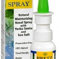 Pretz Natural Moisturizing Nasal Spray 20 ml (Pack of 2)