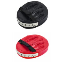 Kick Boxing Gloves Pad Punch Target Bag Men MMA PU Karate Muay Thai Free Fight Sanda Training Adults Kids Equipment