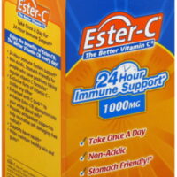 Ester-C 1000 mg Coated Tablets 60 ea (Pack of 2)