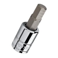 Powerbuilt 3/8 Inch Drive 9MM Hex Bit Socket - 648425
