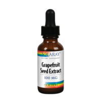 Solaray Grapefruit Seed Extract 100mg Drops, 1 Fl Oz
