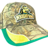 Wright State University Raiders NCAA Outdoor Camo Adjustable D-Fit Strap Hat