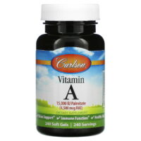 Carlson Labs - Vitamin A Palmitate 15000 IU - 240 Softgels