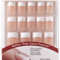 Kiss Products Salon Acrylic French Nail Kit, Sugar Rush, 0.07 Pound