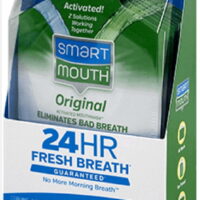 SmartMouth Mouthwash Packets Clean Mint 10 Each