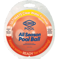 Clorox Pool&Spa All Season Pool Ball for Swimming Pools