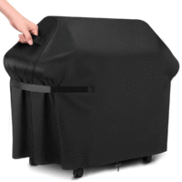 BBQ Cover, King Do Way 420D Fabric 58' Barbecue Grill Cover Waterproof, BBQ Outdoor Gas Grill Cover Windproof, Anti-UV(147x61x122cm)