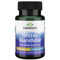 Swanson Orchic Glandular 1 G 30 Tablets