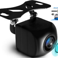 HD Backup Camera,Reverse Camera,170 Degree Wide View Angle License Plate Rear View Camera for Car,Clear Night Vision IP69 Waterproof for Vehicle SUV RV Pickup