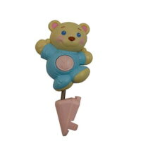 Replacement Toy Bear for Fisher-Price Brilliant Basics Stroll-Along Walker M9523 - Includes One Replacement Toy Bear