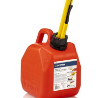 Scepter Ameri-Can 1 Gallon Gasoline Can, FG4G111, Red