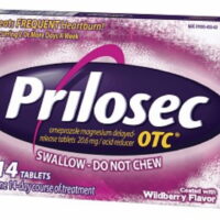 Prilosec OTC Acid Reducer, Delayed-Release Tablets, Wildberry