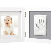 Pearhead Wood Picture Frame, White