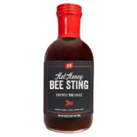 BEE STING HOT HONEY BBQ SAUCE
