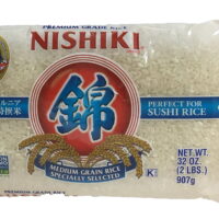 Nishiki Premium Grade Sushi Rice 2lbs Bag (1 Pack)