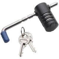 Master Lock 2847DAT Adjustable Stainless Steel Trailer Coupler Latch Lock 9/16 in. to 2-3/4 in. Long