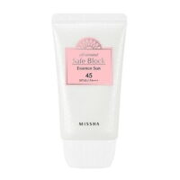 MISSHA All Around Safe Block Essence Sun SPF45/PA+++, 1.69 Oz