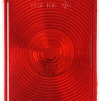 Grote 52202 Red Rectangular Tail Lamp