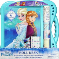 Disney Frozen Roll Desk