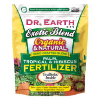 Dr. Earth Exotic Blend for Palm, Tropical & Hibiscus Plant Food, 4-4-6 Fertilizer, 4 lbs