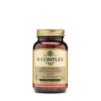 Solgar B-Complex 50 100 Vegetable Capsules