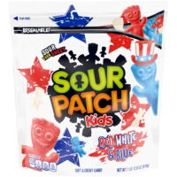 Sour Patch Kids Red White & Blue Soft & Chewy Candy, 1 lb 12.8 oz