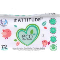 Attitude - Little Ones 100% Biodegradable Baby Wipes - 72 Wipe(s)
