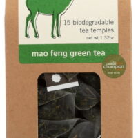 Teapigs Mao Feng Green Tea, Green with Envy, 15 Count