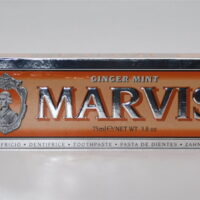 Marvis Ginger Mint Toothpaste 3.8 Oz