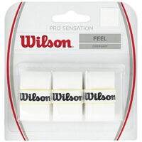 Wilson Unisex Pro Overgrip Sensation, Black, OS