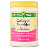 Spring Valley Collagen Peptides Type 1 & 3 Dietary Supplement, 9 oz