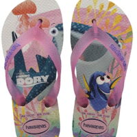 Havaianas Kids Nemo E Dory - White (Man-Made) Childrens Sandals - 27/28 BR
