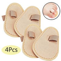 LNKOO 4 Pieces Hammer Toe Straightener Toe Splint Toe Regulator Hammer Toe Support for Crooked Toes, Hammer Toes, Claw Toes and Overlapping Toes