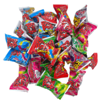 Topps Ring Pop Individually Wrapped Bulk Lollipop, Variety Pack  Lollipop Suckers w/ Assorted Fruity Flavors (1 Pound Bag)