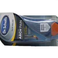 Dr. Scholl's Men's 8-12 Pain Relief Arch Pain Orthotics W/ Shock Guard