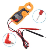 Multimeter,HURRISE Digital Clamp Meter Multimeter AC DC Voltmeter Auto Range Volt Ohm Amp Tester,Digital Clamp Meter Multimeter AC DC Voltmeter