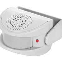 Portable Motion Sensor Alarm And Entrance Alert Chime With 90dB Siren Sound