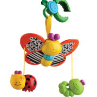 Baby Toys - B Kids - Dingle-Dangle Bug Stroller Clip Games Kids New 004376