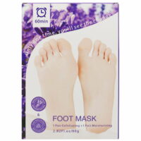 Foot Mask 2 Pairs,Exfoliating Foot Peel Mask,Peel Away Calluses & Dead Skin, Repair Rough Heels in 1-2 Weeks