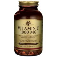 Vitamin C 1000 mg - 100 Vegetable Capsules