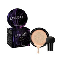 Mushroom Head Air Cushion Cc Cream Concealer Foundation Moisturizing Rejuvenations Natural Repairing Isolation Long Lasting