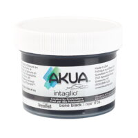 Speedball Akua Intaglio Ink, Bone Black, 2 oz