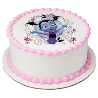 Vampirina Sweet As Can Vee Edible Cake Topper Image - 8' Round
