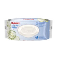 Huggies Refreshing Clean Wipes, Scented, 1 Flip-Top Pack (56 Wipes Total)