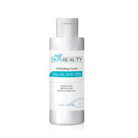 GLYCOLIC ACID Skin AHA Toners 10% Alpha Hydroxy Acid- Exfoliate and Tone Acne Prone Skin | Light Peel | Paraben Frangrance and Alcohol-Free Oil-Free | Best for Wrinkles Fine Lines Acne Dull Skin