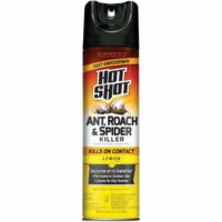 Hot Shot 17.5 Oz. Lemon Fresh Scent Aerosol Spray Ant, Roach, & Spider Killer HG-96782 708664