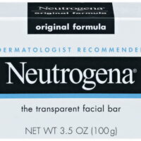 Neutrogena The Transparent Facial Bar Original Formula, 3.50 oz (Pack of 2)