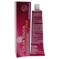Wella Color Touch Plus Haircolor - 88/07 Intense Light Blonde/Natural Brown - 2 oz Hair Color