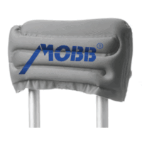 MOBB Crutch Parts Comfort Air Cushion Underarm Crutch Pad to Reduce Arm Pit Pain