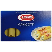 Barilla Manicotti Shells - 8 Oz